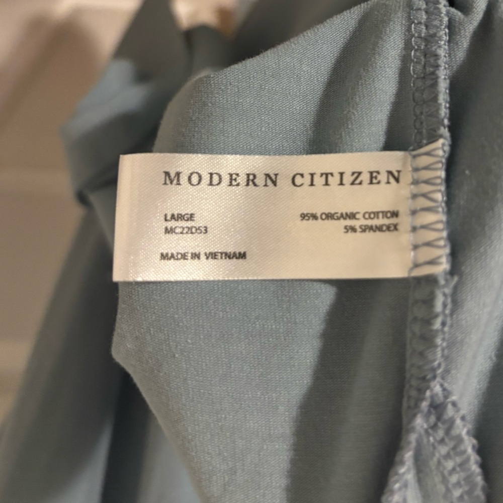 Modern Citizen Fei Tie-Front Organic Cotton Dress - Picture 6 of 10